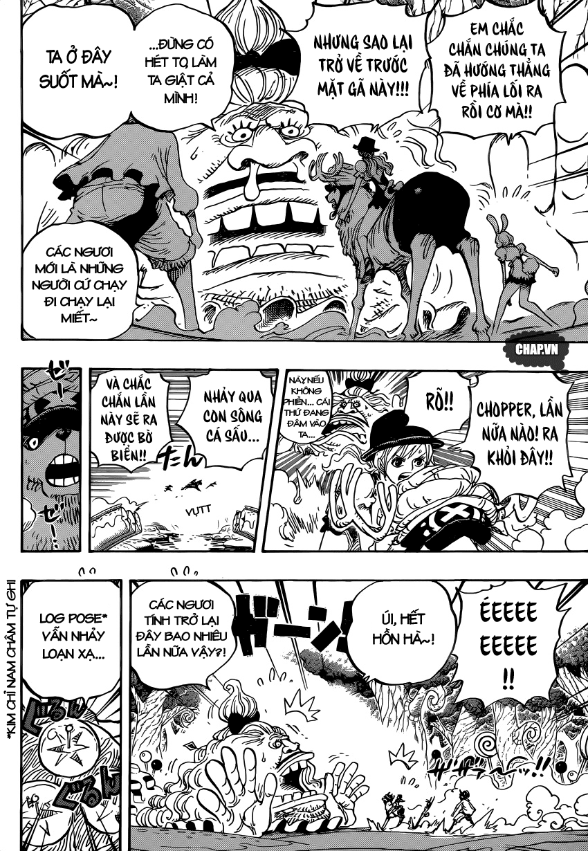 One Piece Chap 832 - Next Chap 833