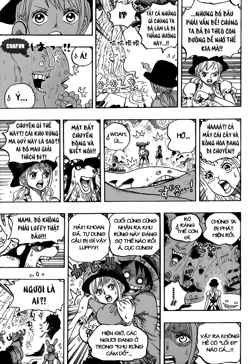One Piece Chap 832 - Next Chap 833