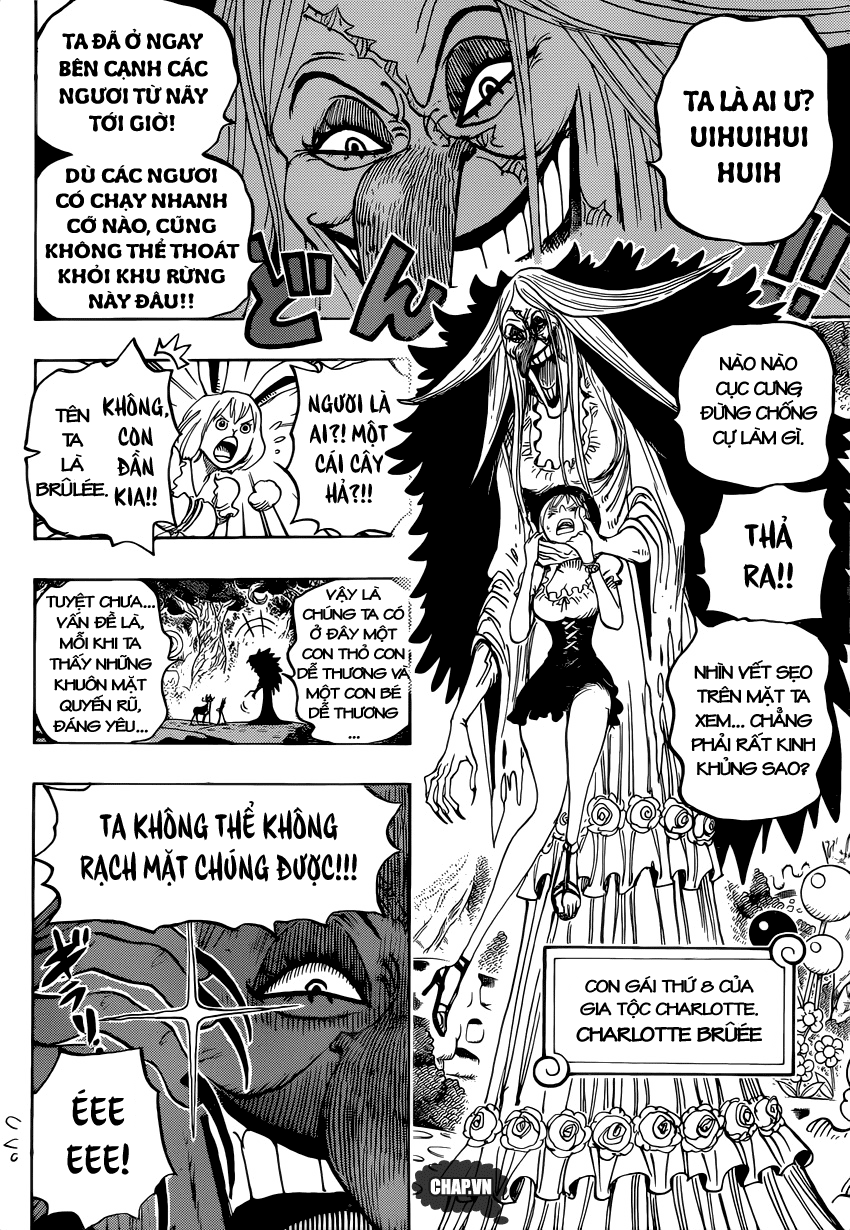 One Piece Chap 832 - Next Chap 833