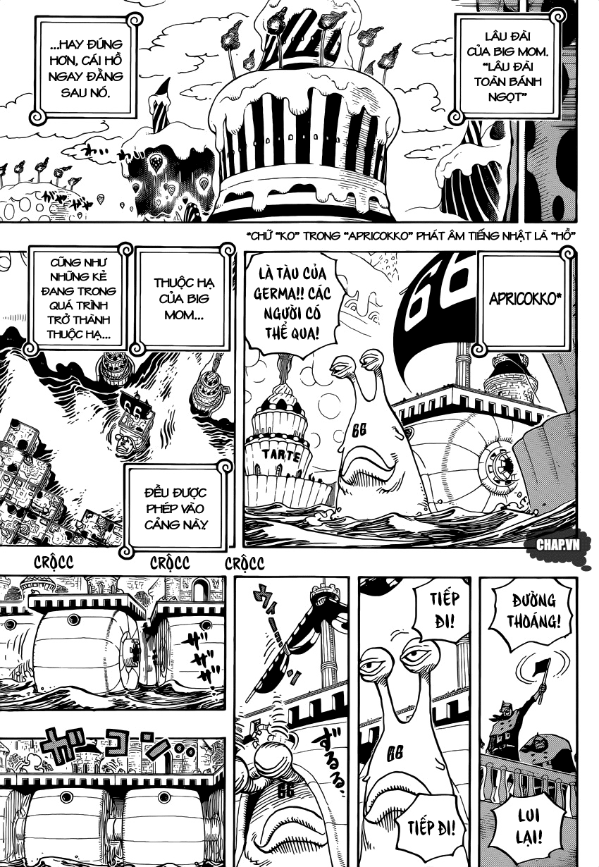 One Piece Chap 832 - Next Chap 833
