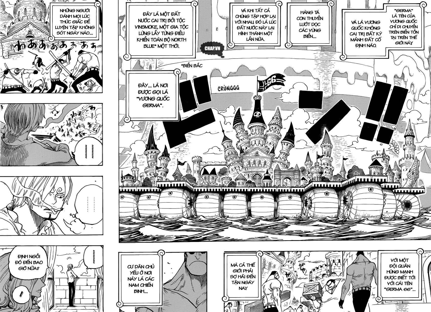 One Piece Chap 832 - Next Chap 833