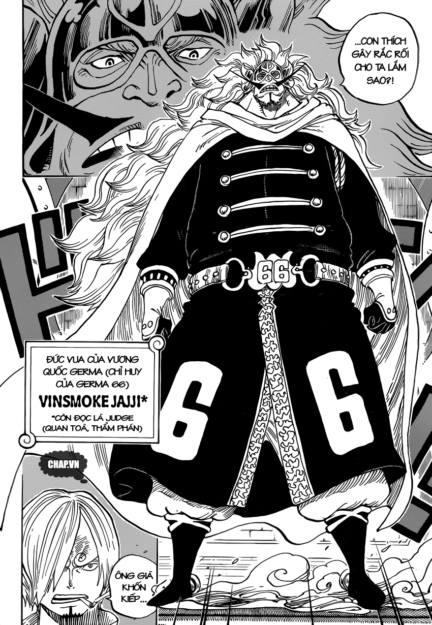 One Piece Chap 832 - Next Chap 833
