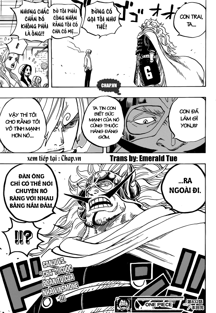 One Piece Chap 832 - Next Chap 833