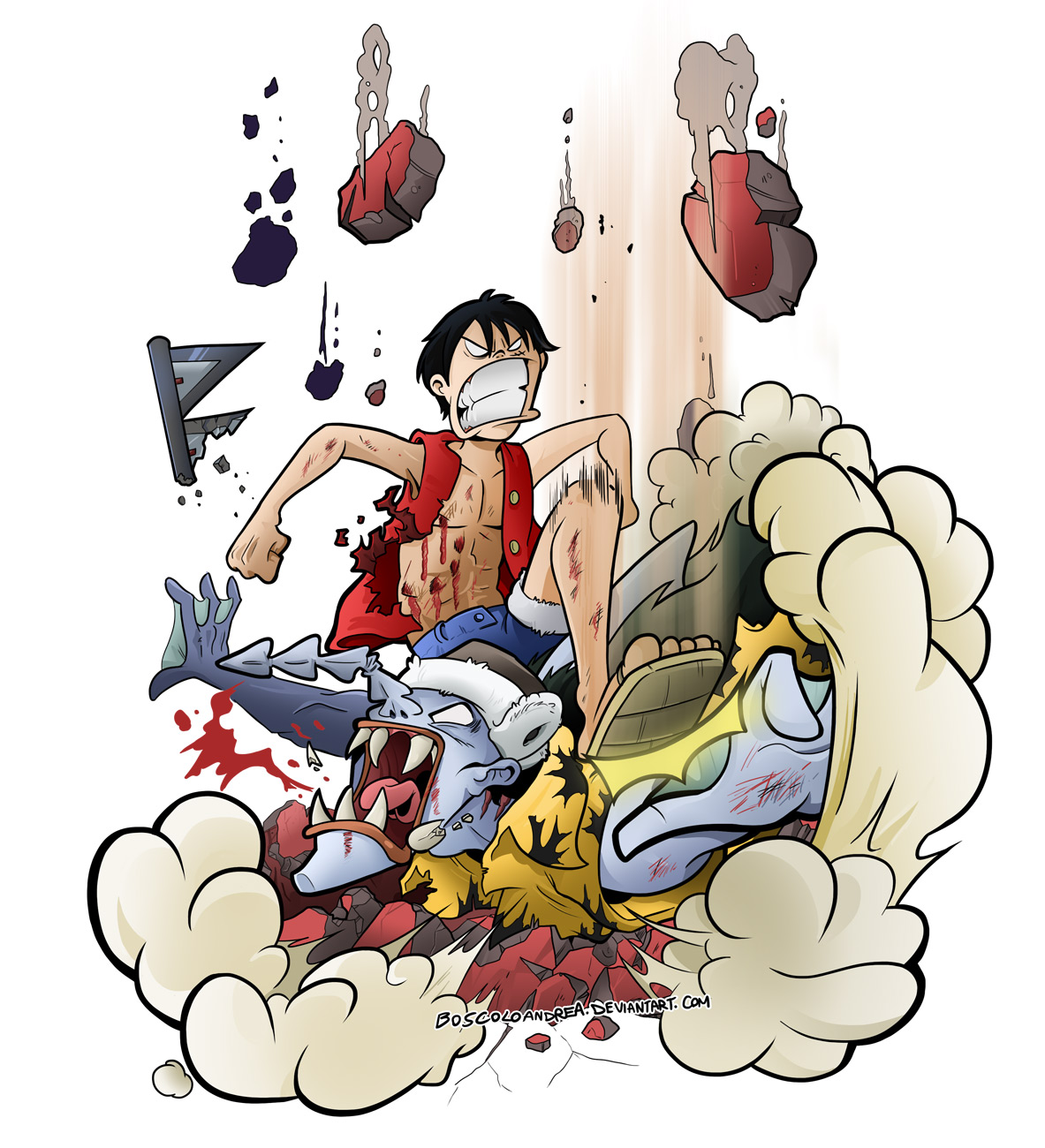 One Piece Chap 832 - Next Chap 833