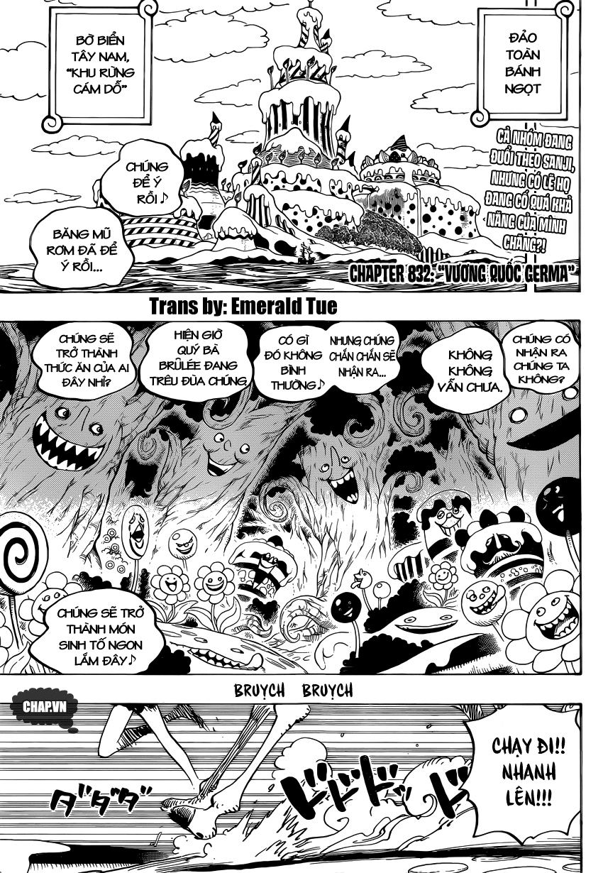 One Piece Chap 832 - Next Chap 833