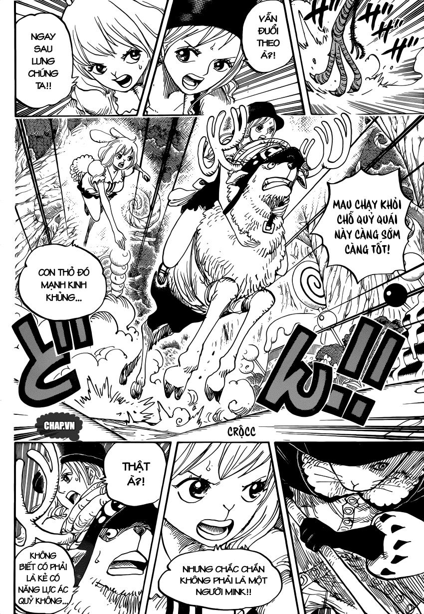 One Piece Chap 832 - Next Chap 833