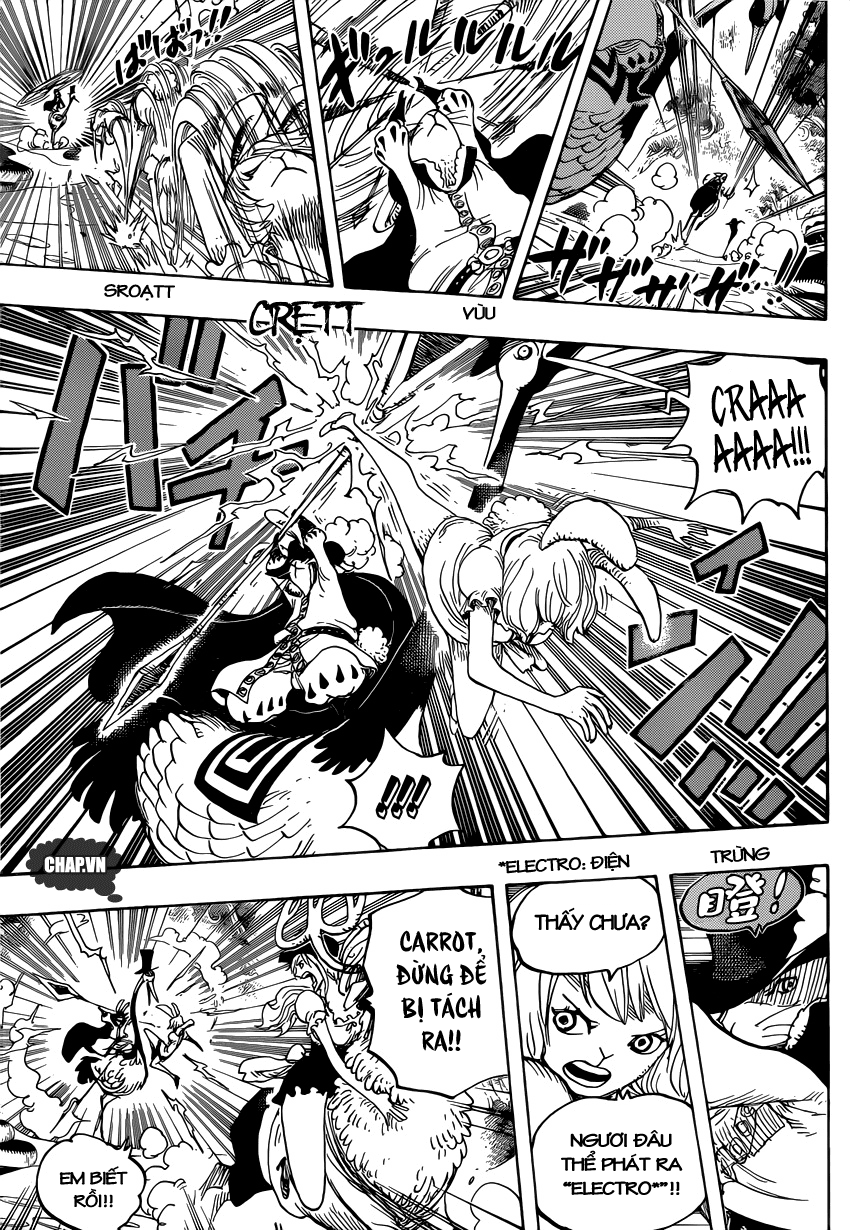 One Piece Chap 832 - Next Chap 833