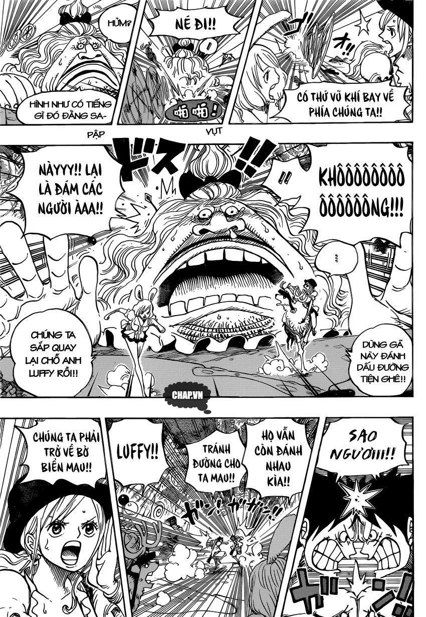 One Piece Chap 832 - Next Chap 833