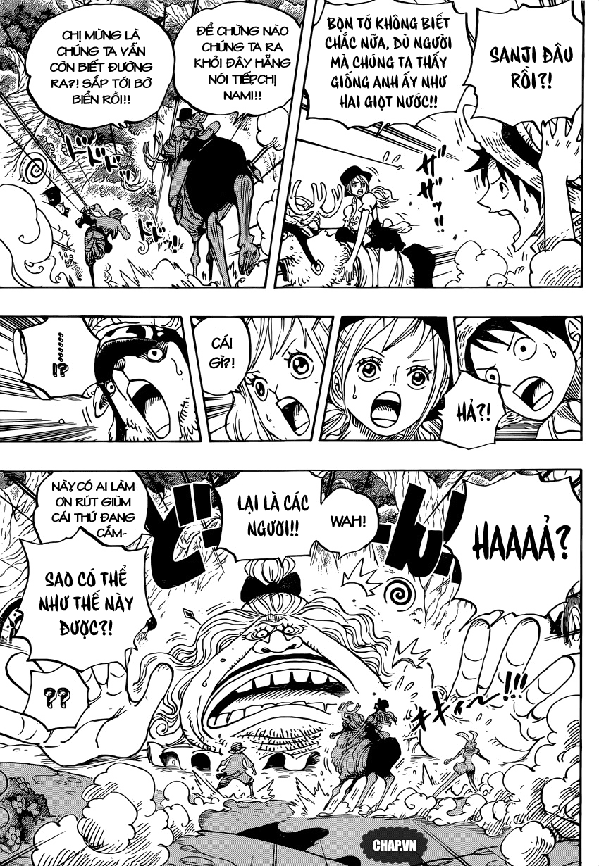 One Piece Chap 832 - Next Chap 833
