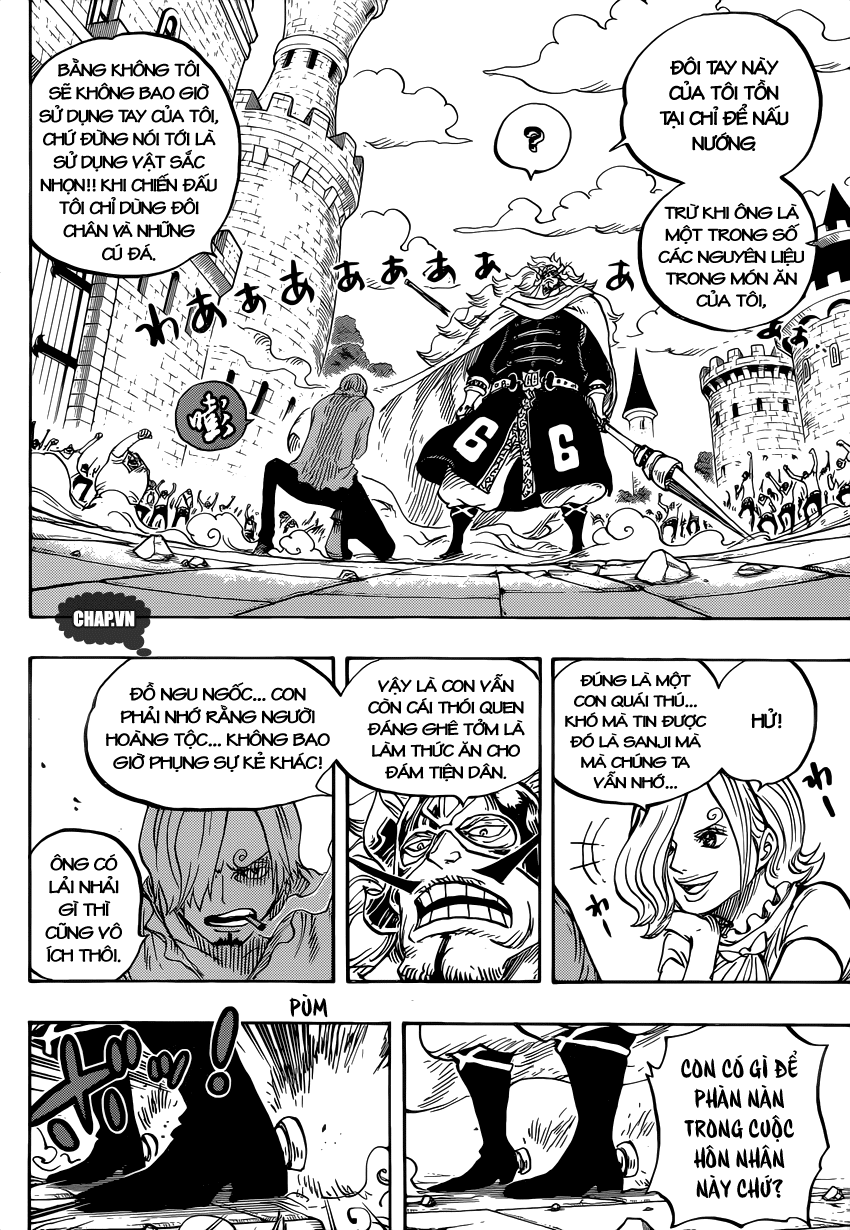 One Piece Chap 833 - Next Chap 834