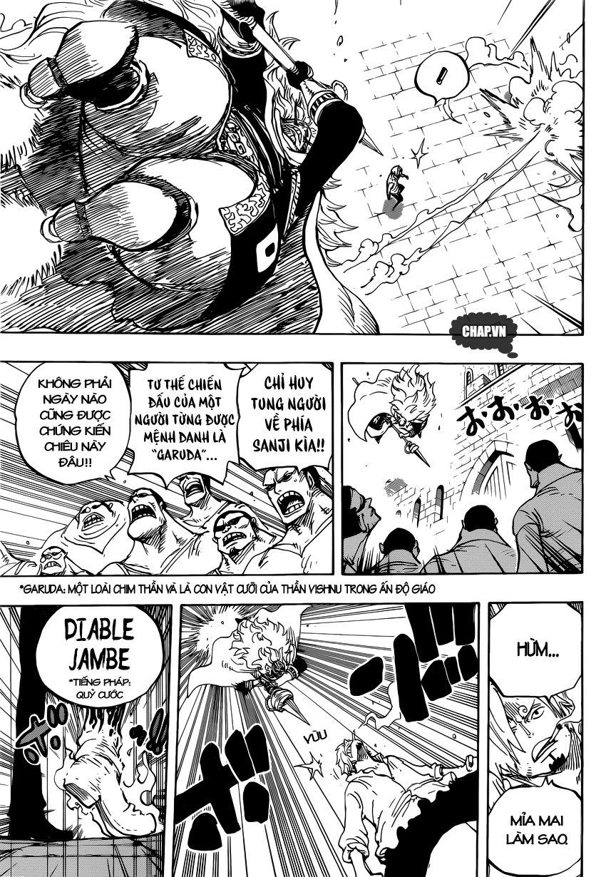 One Piece Chap 833 - Next Chap 834