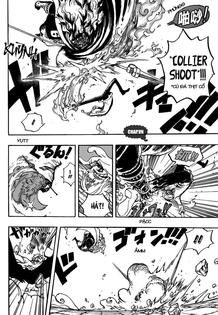 One Piece Chap 833 - Next Chap 834