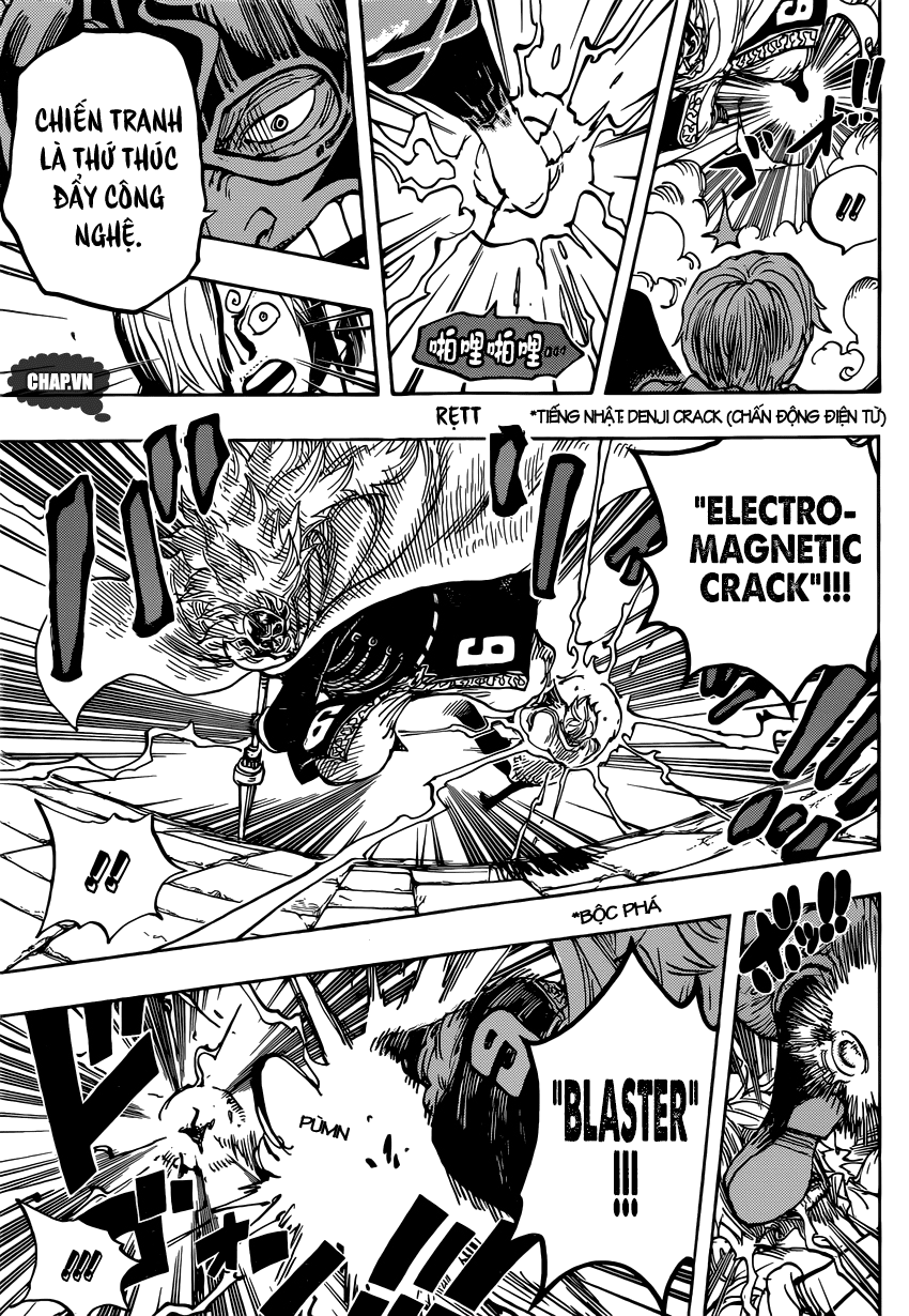 One Piece Chap 833 - Next Chap 834