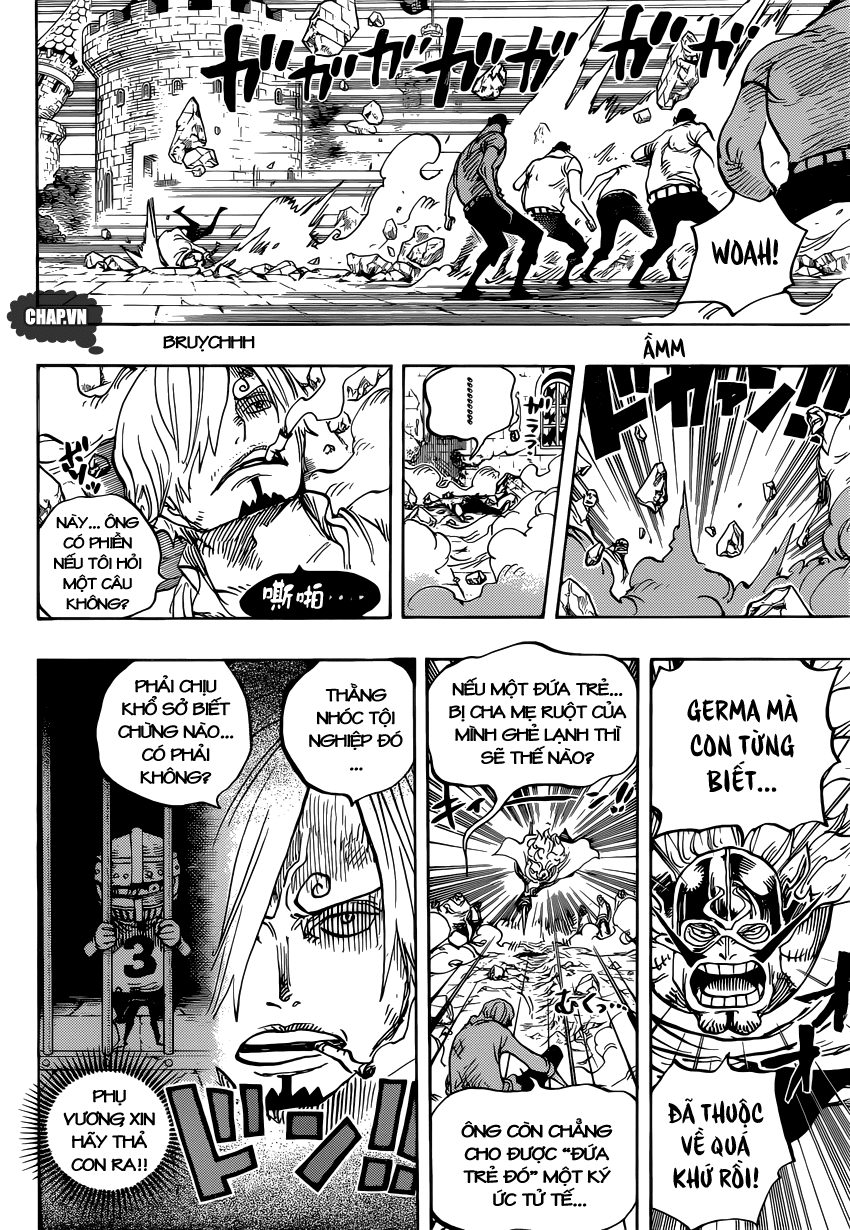 One Piece Chap 833 - Next Chap 834