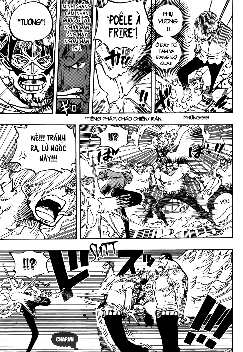 One Piece Chap 833 - Next Chap 834