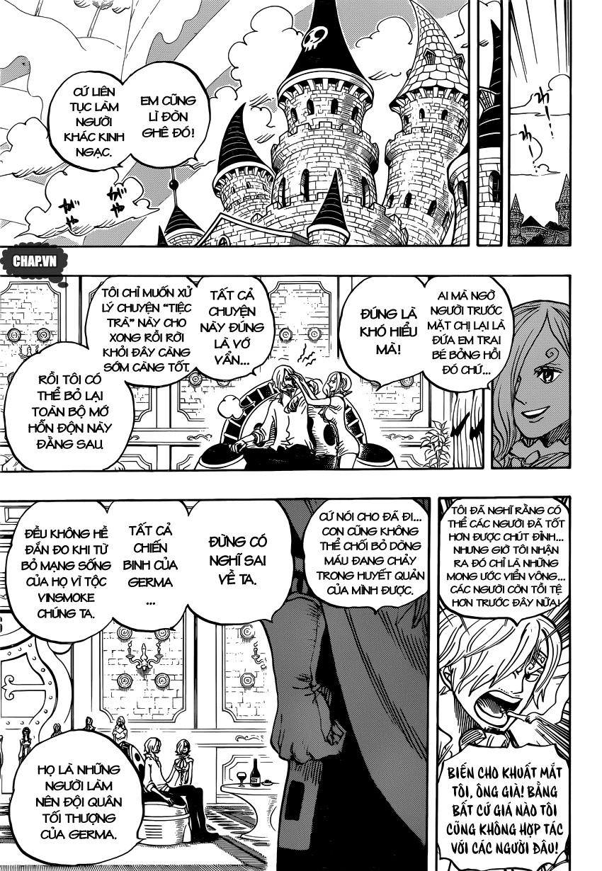 One Piece Chap 833 - Next Chap 834
