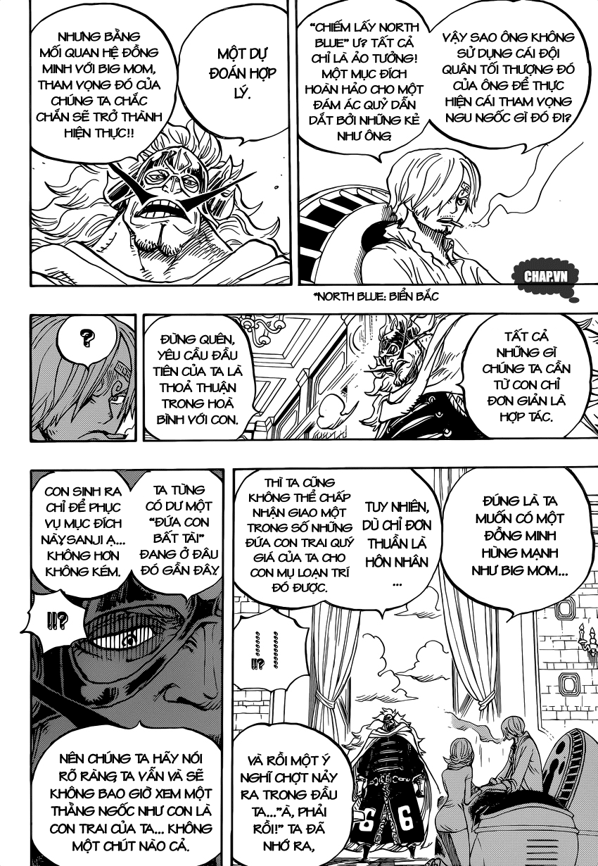 One Piece Chap 833 - Next Chap 834
