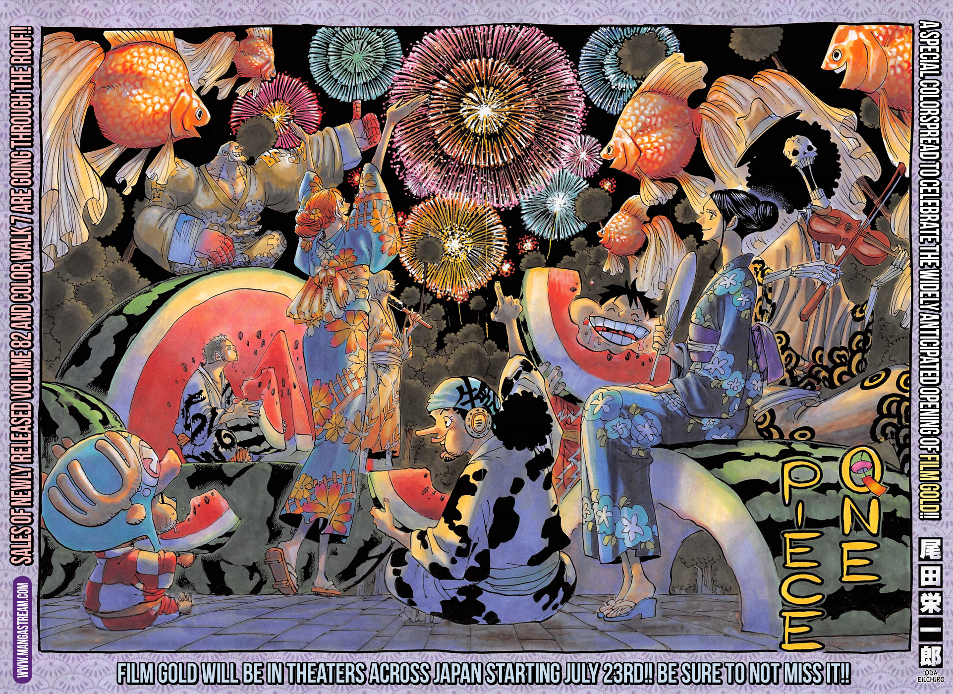 One Piece Chap 833 - Next Chap 834