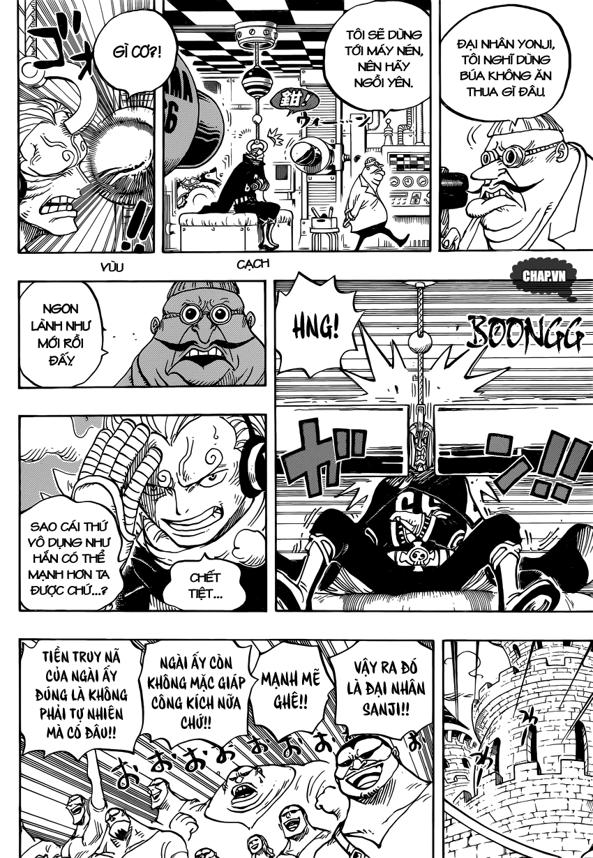 One Piece Chap 833 - Next Chap 834