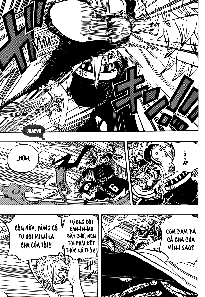 One Piece Chap 833 - Next Chap 834