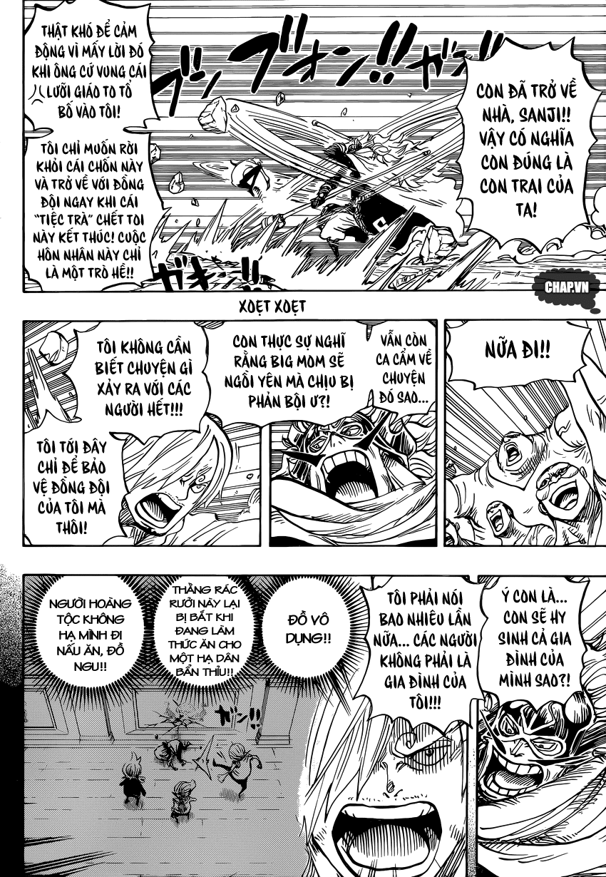 One Piece Chap 833 - Next Chap 834