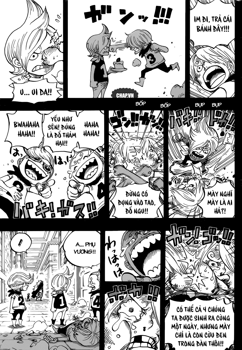 One Piece Chap 833 - Next Chap 834