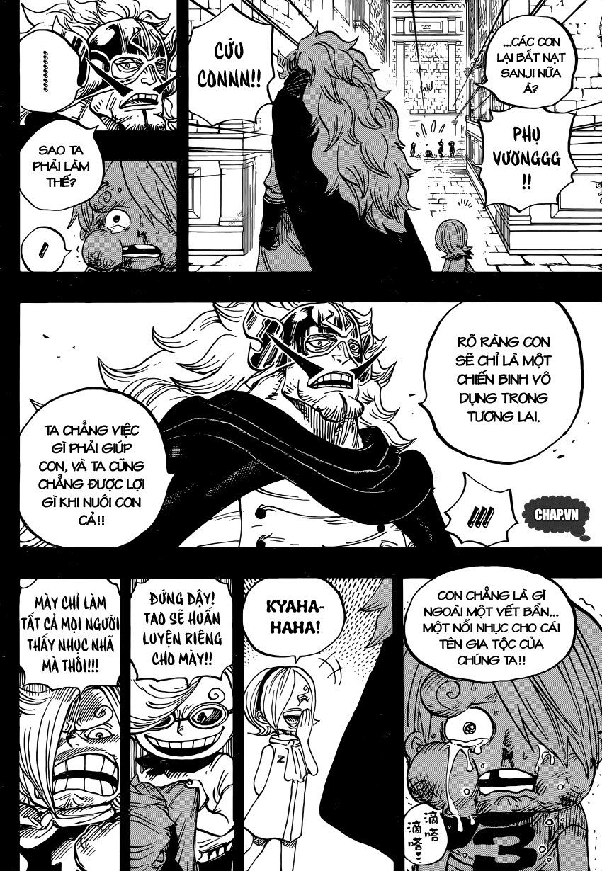 One Piece Chap 833 - Next Chap 834