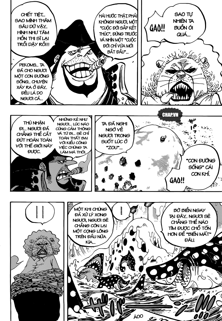 One Piece Chap 834 - Next Chap 835