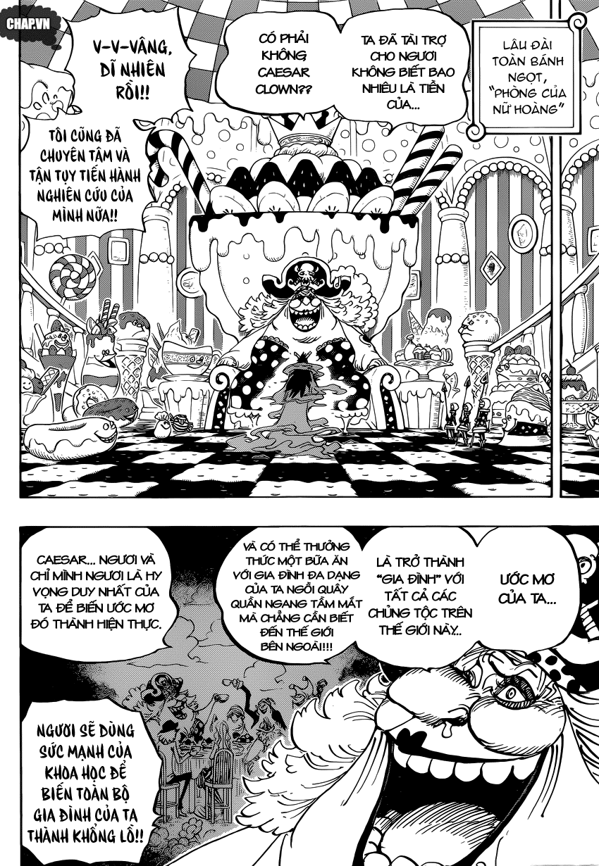 One Piece Chap 834 - Next Chap 835