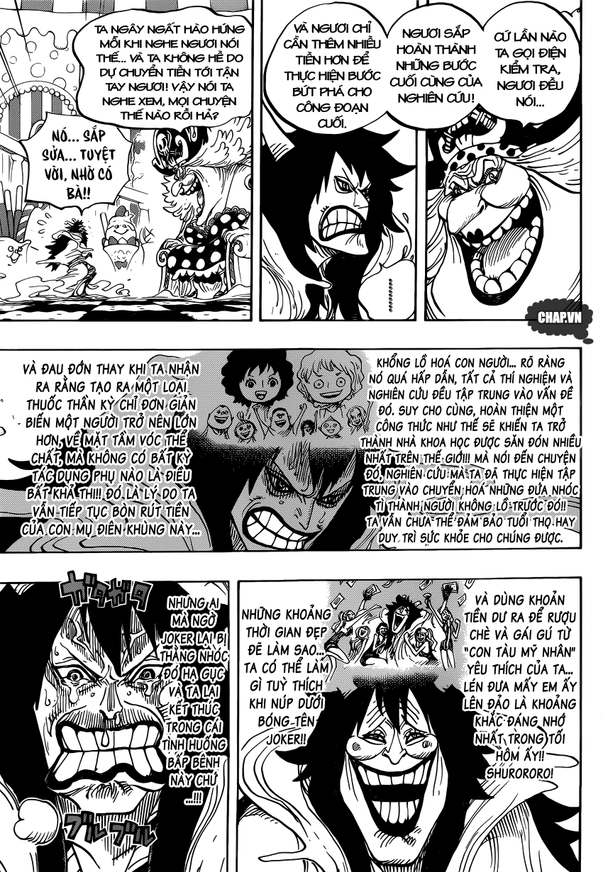 One Piece Chap 834 - Next Chap 835