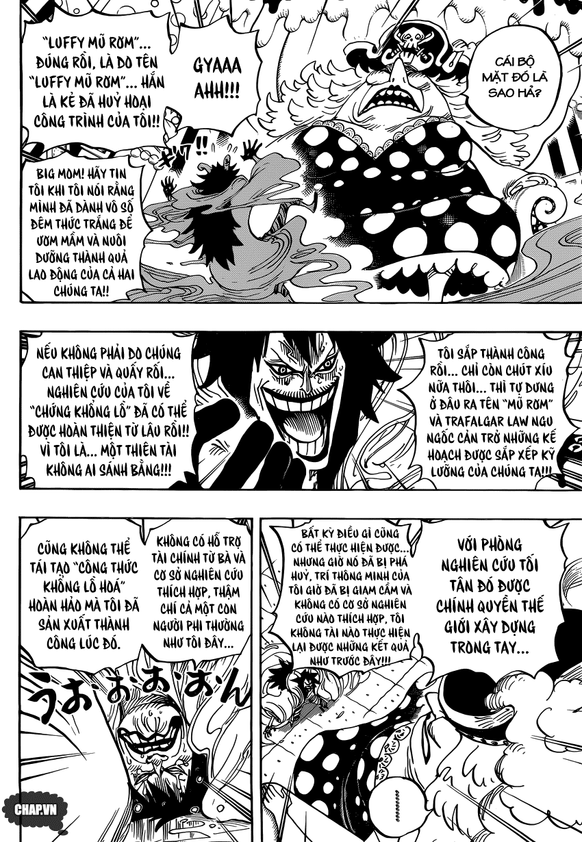 One Piece Chap 834 - Next Chap 835