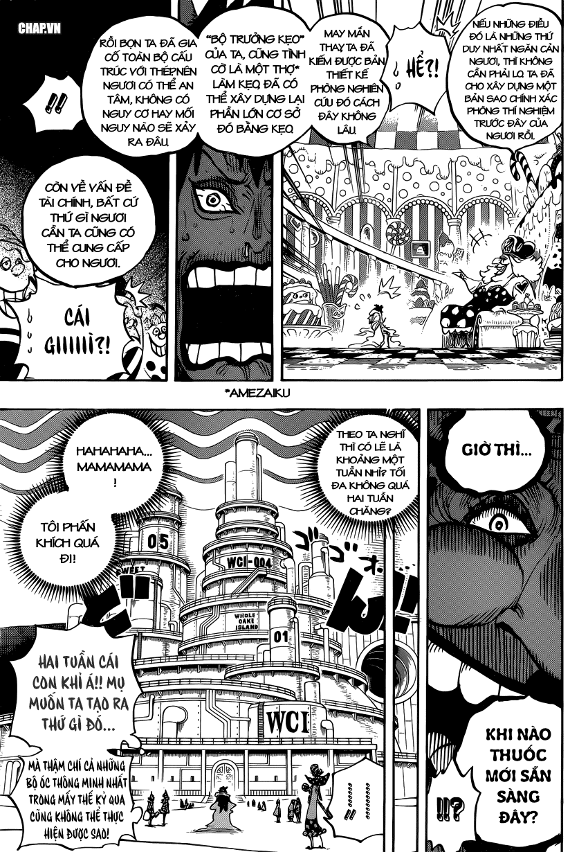 One Piece Chap 834 - Next Chap 835