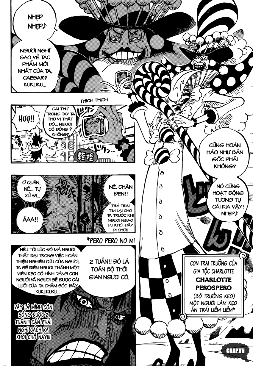 One Piece Chap 834 - Next Chap 835