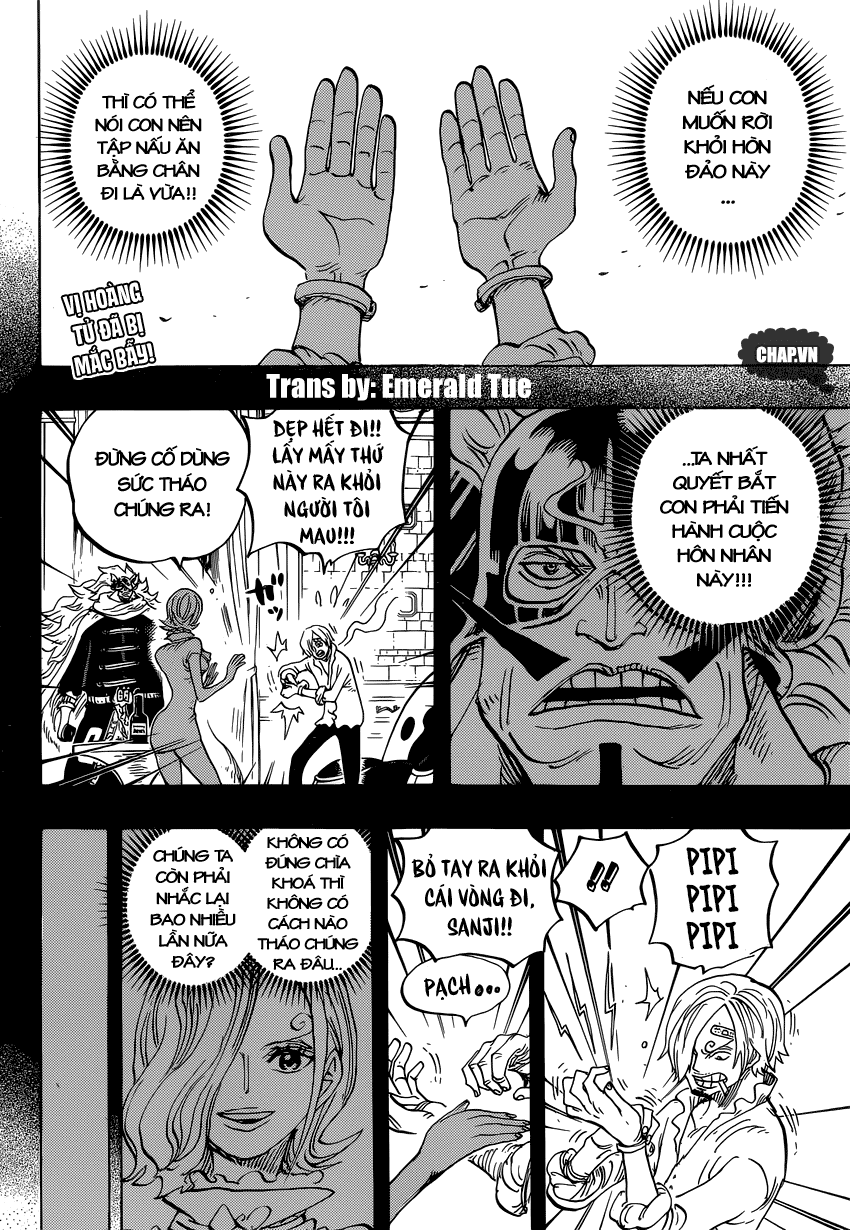 One Piece Chap 834 - Next Chap 835