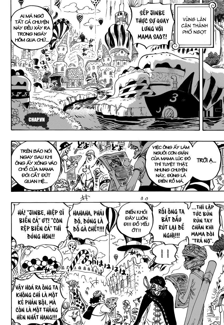 One Piece Chap 834 - Next Chap 835