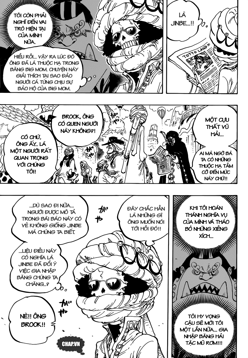 One Piece Chap 834 - Next Chap 835