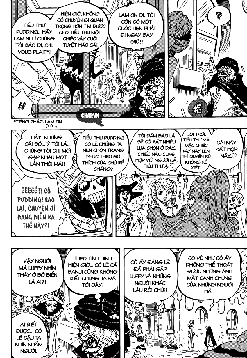 One Piece Chap 834 - Next Chap 835