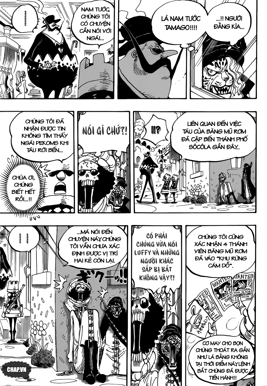 One Piece Chap 834 - Next Chap 835