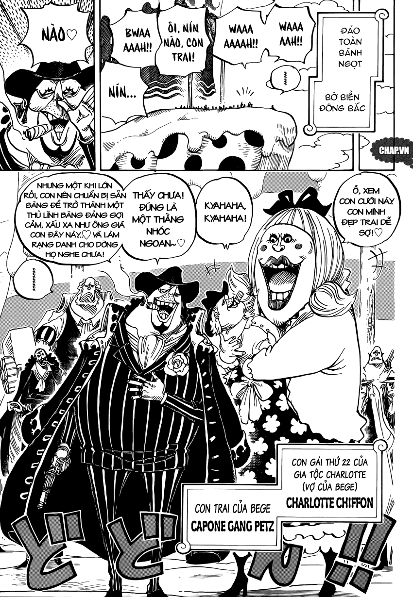 One Piece Chap 834 - Next Chap 835