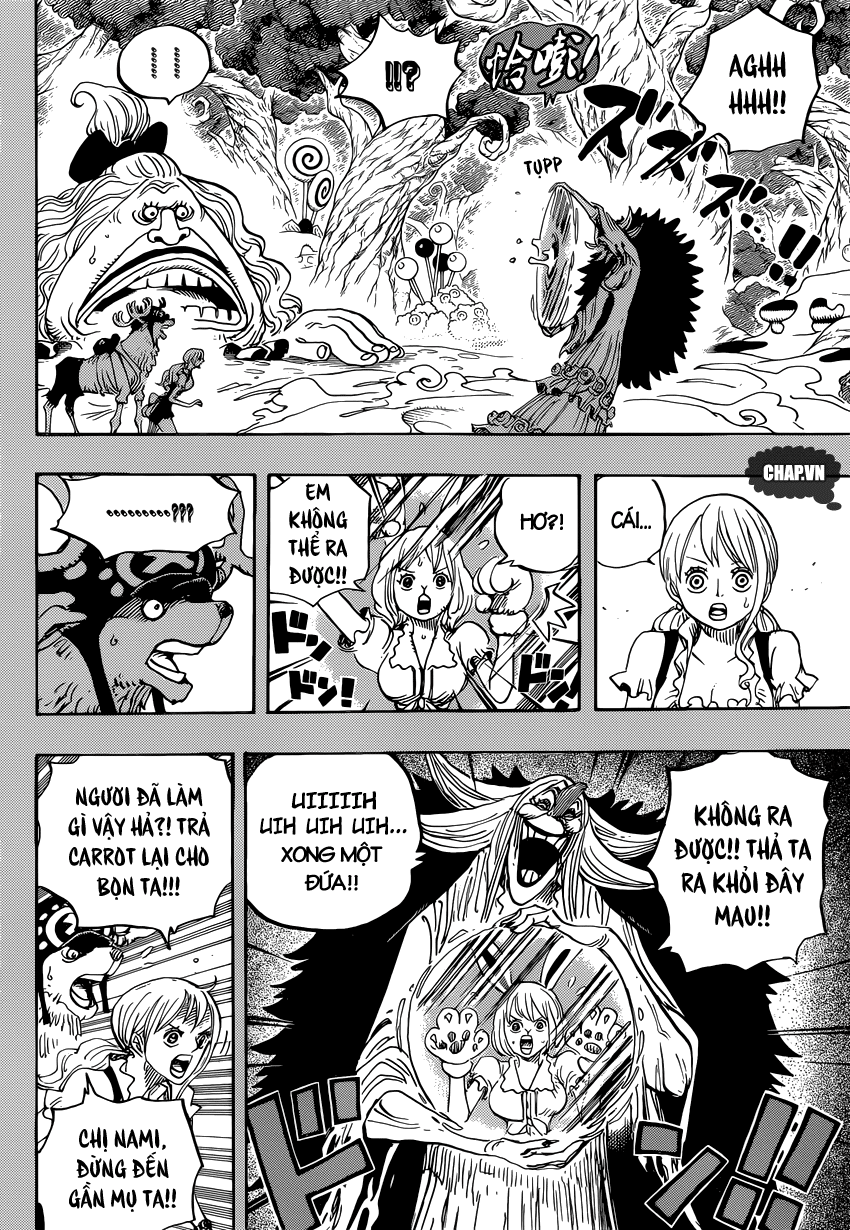 One Piece Chap 835 - Next Chap 836