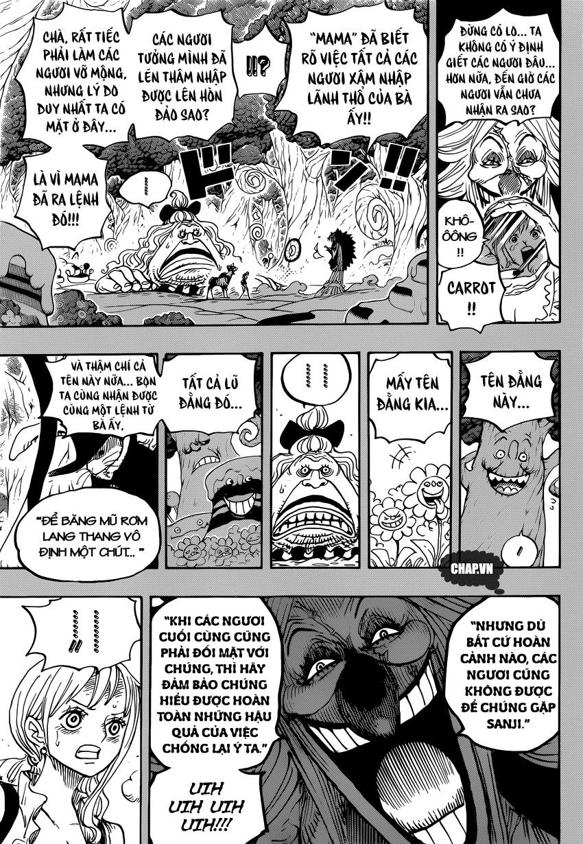 One Piece Chap 835 - Next Chap 836