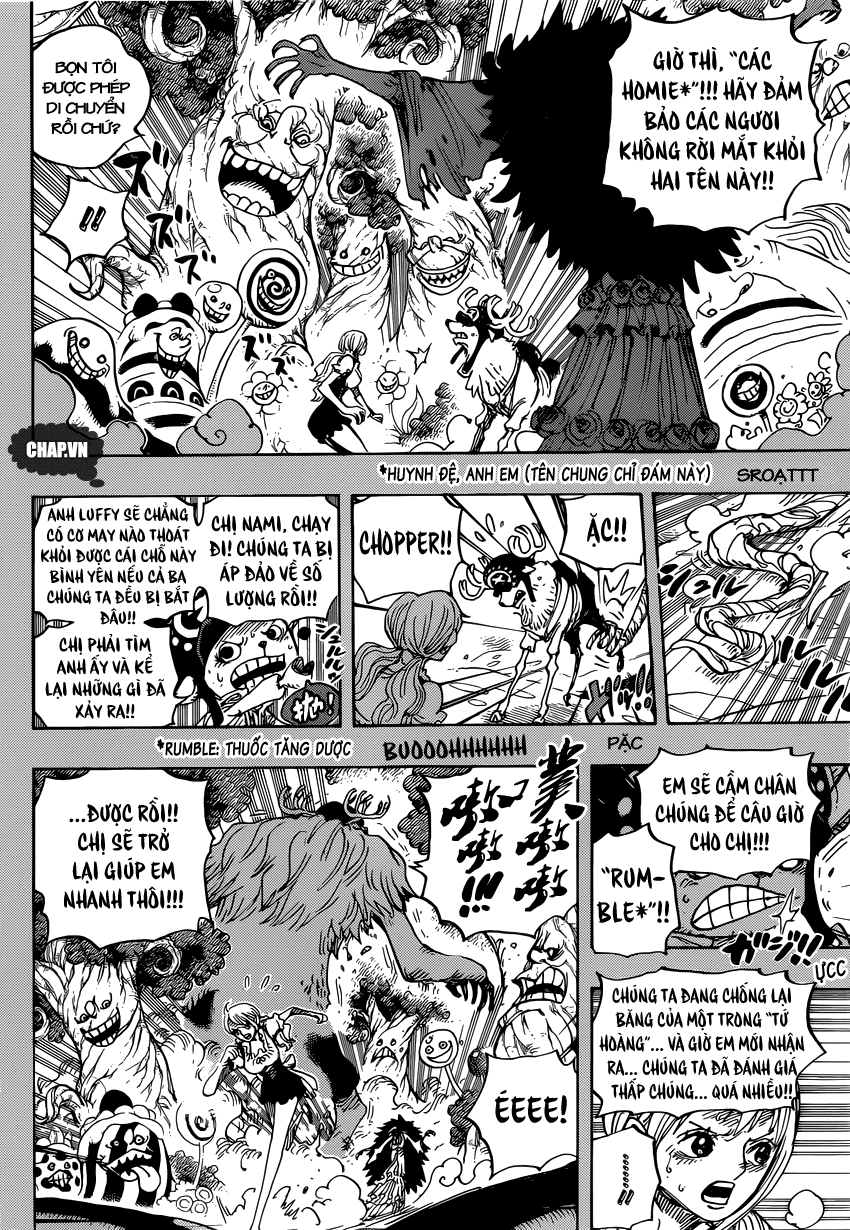 One Piece Chap 835 - Next Chap 836