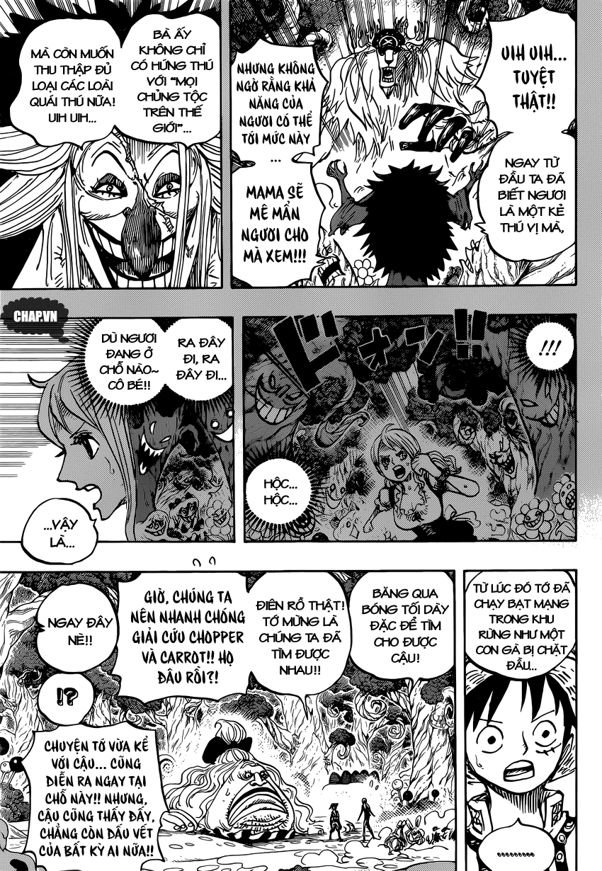 One Piece Chap 835 - Next Chap 836