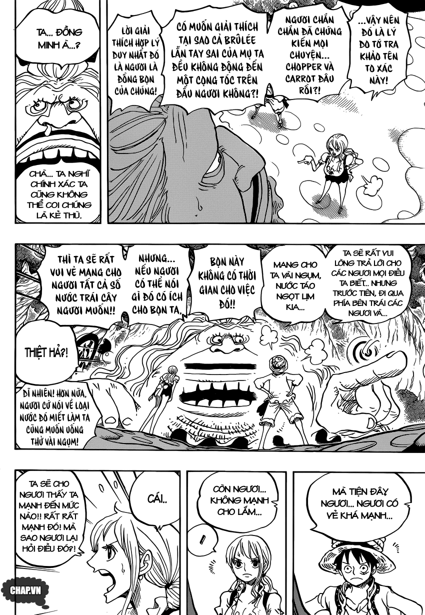 One Piece Chap 835 - Next Chap 836