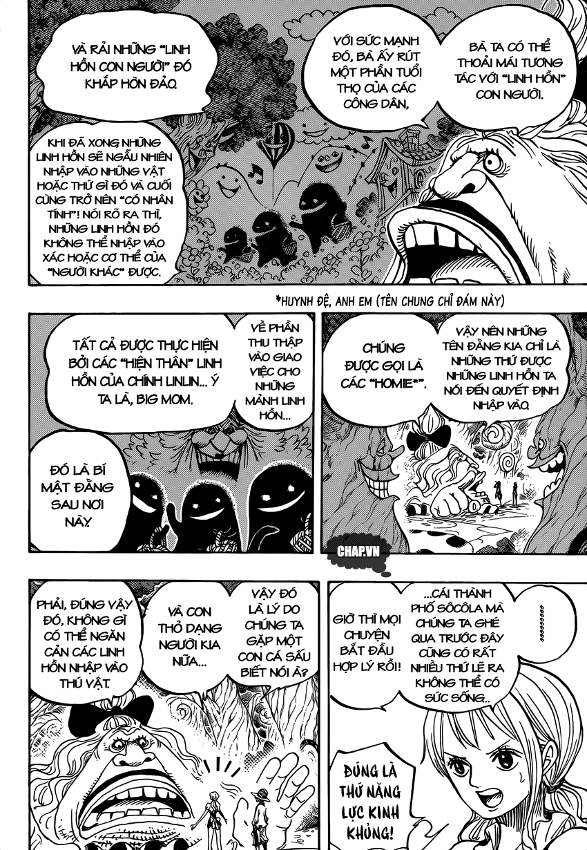 One Piece Chap 835 - Next Chap 836