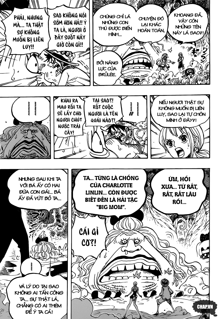 One Piece Chap 835 - Next Chap 836