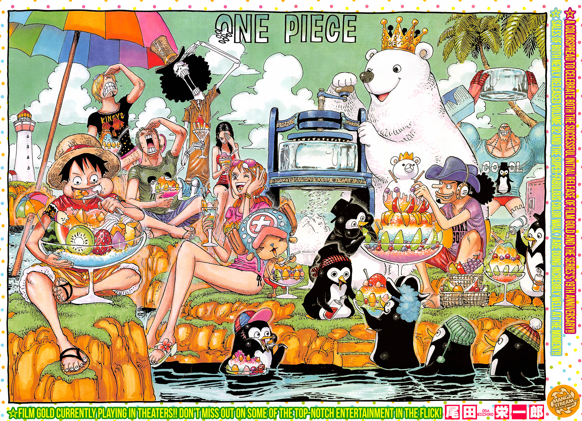 One Piece Chap 835 - Next Chap 836