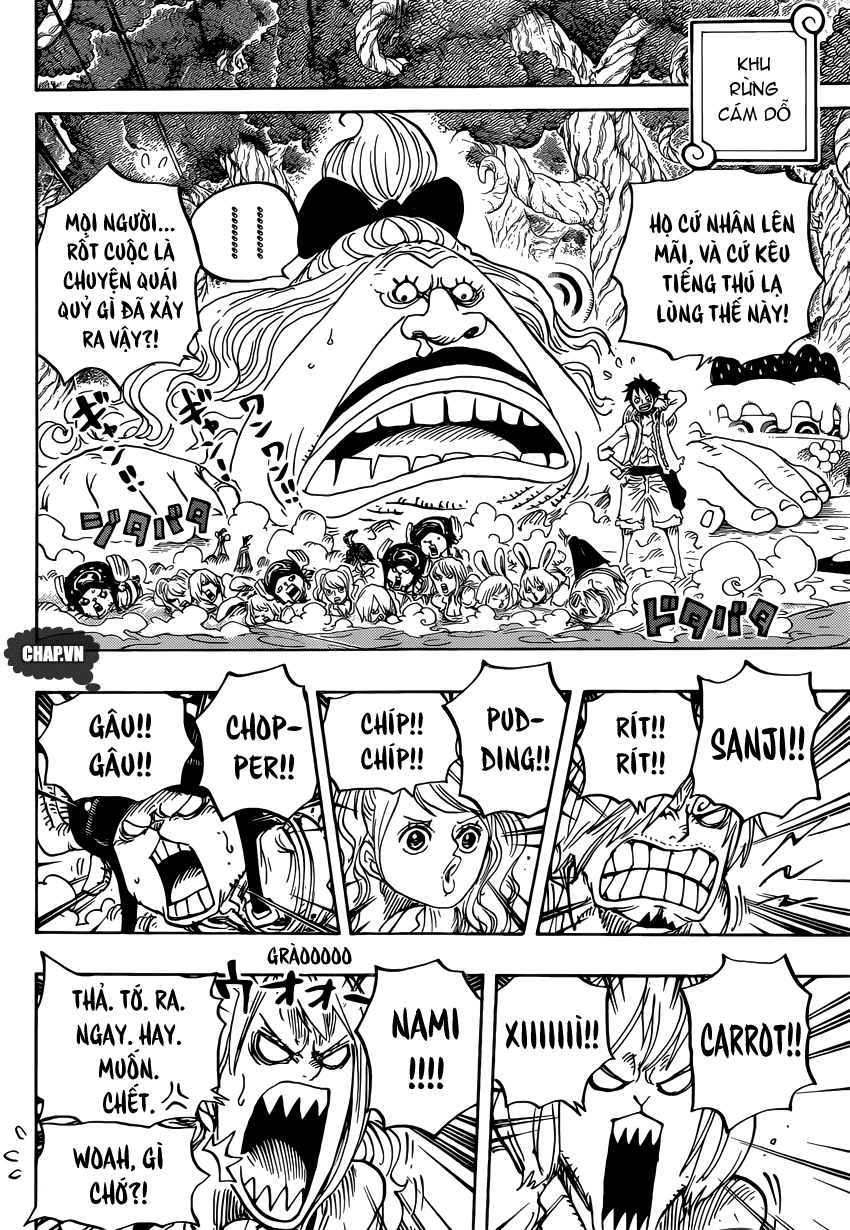 One Piece Chap 835 - Next Chap 836