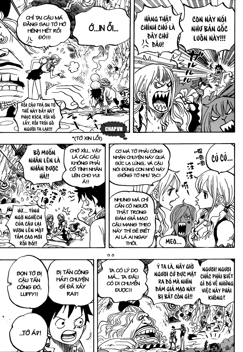 One Piece Chap 835 - Next Chap 836