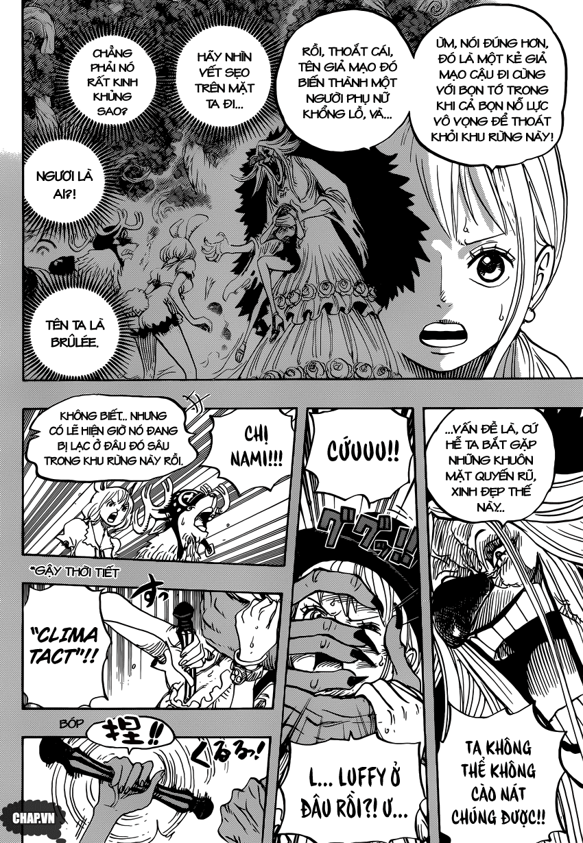 One Piece Chap 835 - Next Chap 836